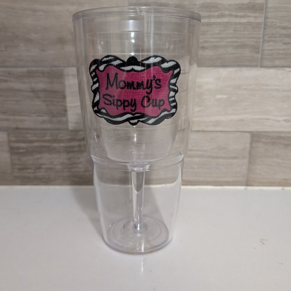 Mommy's Sippy Cup Tervis Tumbler